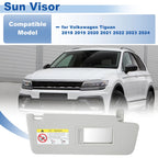 5NN-857-552-L-SX4 Right Sun Visor for Volkswagen Tiguan (2018–2024)