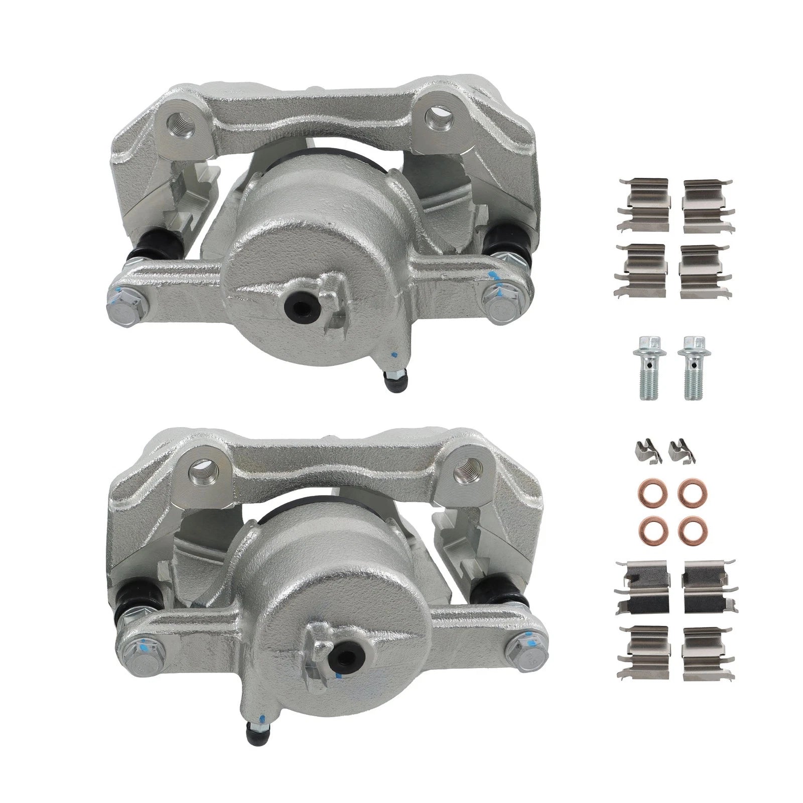 2X Brake Calipers with Bracket for Suzuki Grand Vitara (2006–2013)