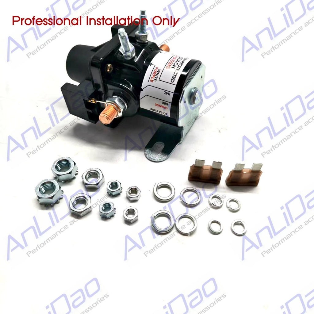 Battery Disconnect Relay for Intellitec RV Motorhome (01-00055-000)