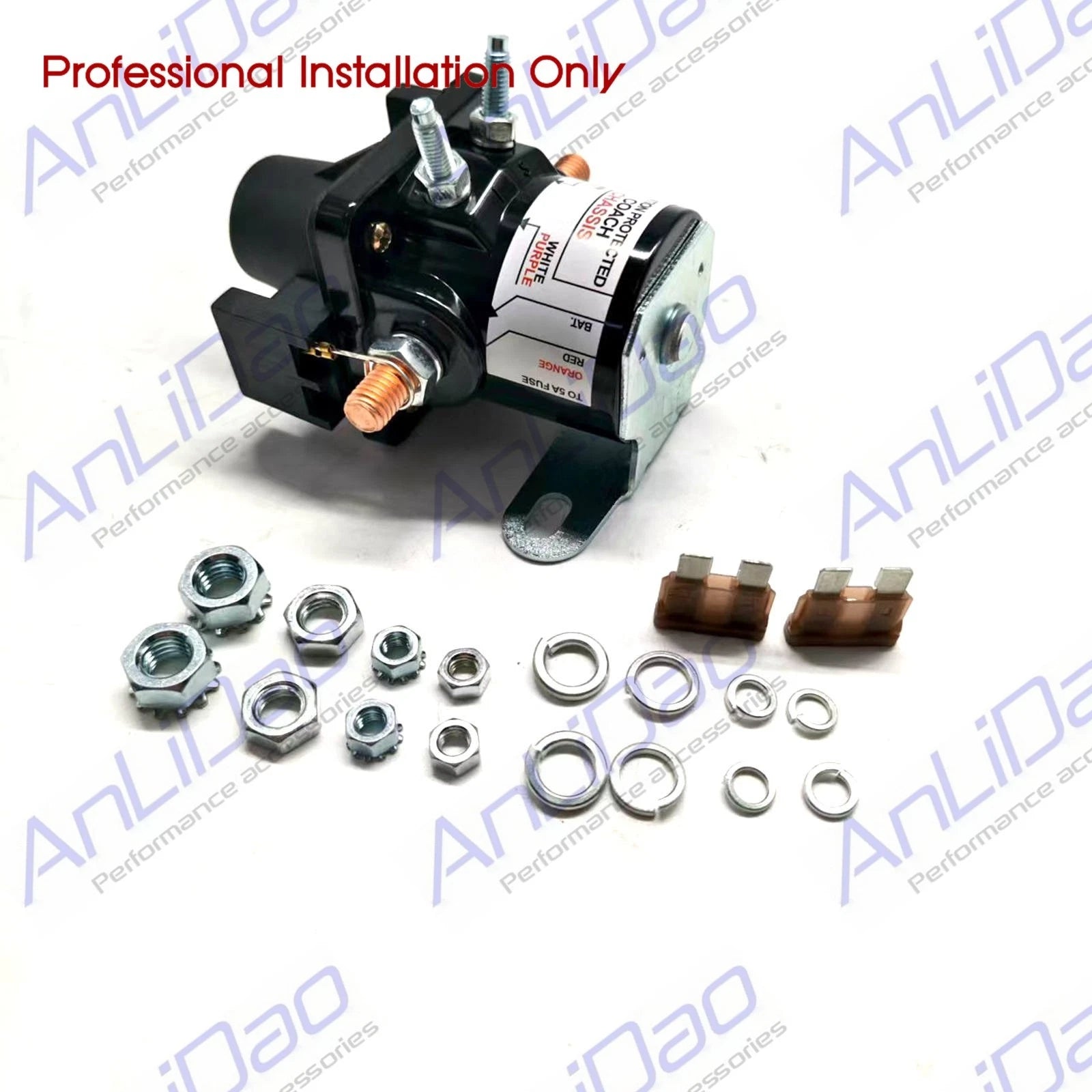 Battery Disconnect Relay for Intellitec RV Motorhome (01-00055-000)