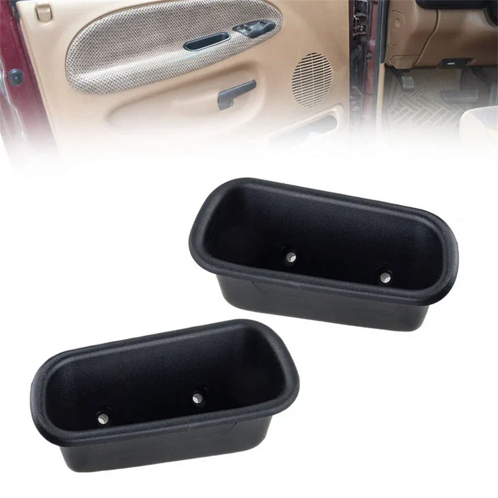 Door Pull Handle Cups for Dodge Ram 1500 2500 3500 (2002-2023)