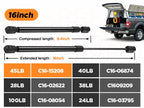 Gas Shock Strut for Leer Camper Shell Window (200N) (2016-2016)