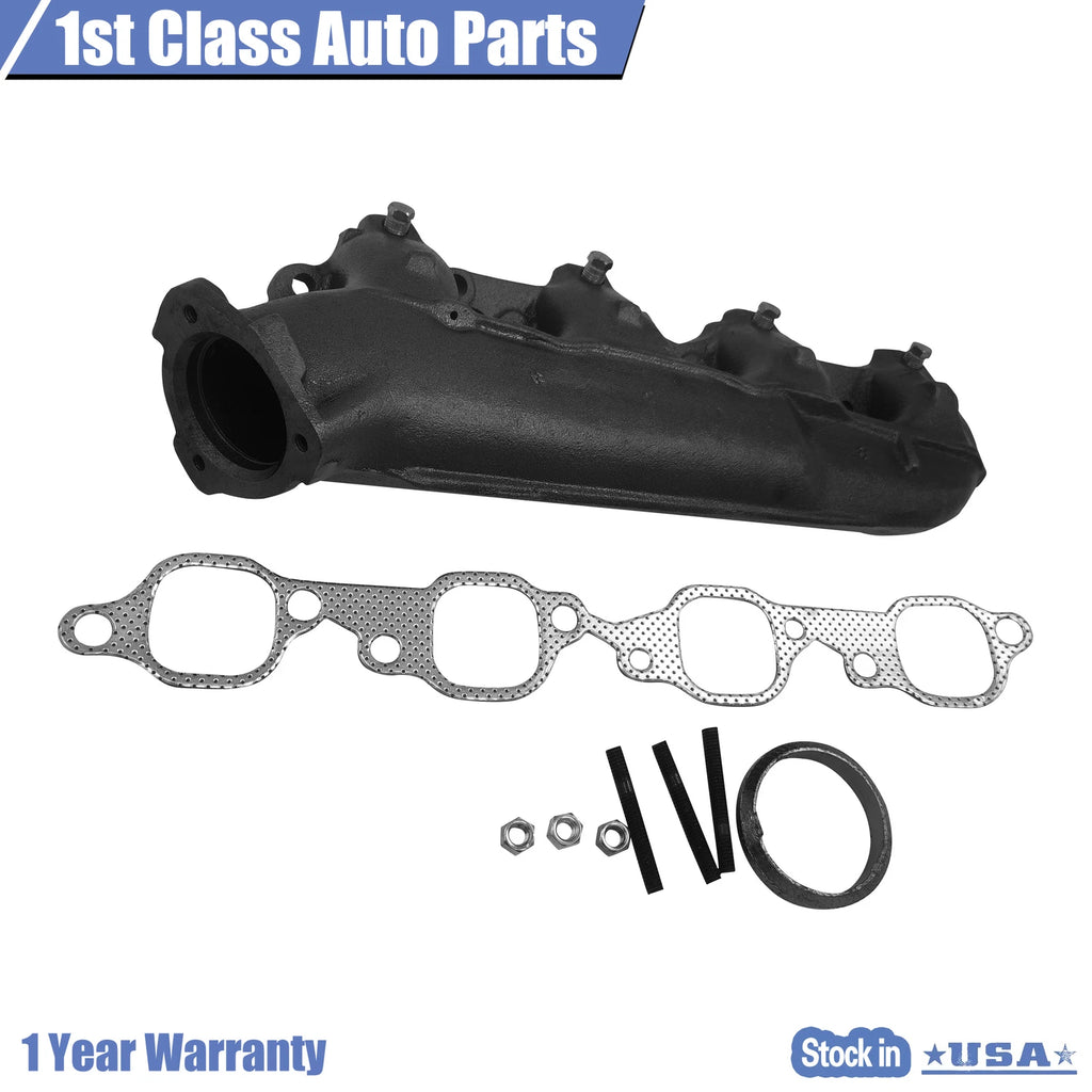 Right Exhaust Manifold for Chevrolet Bel Air Blazer GMC Suburban (1967–1991)