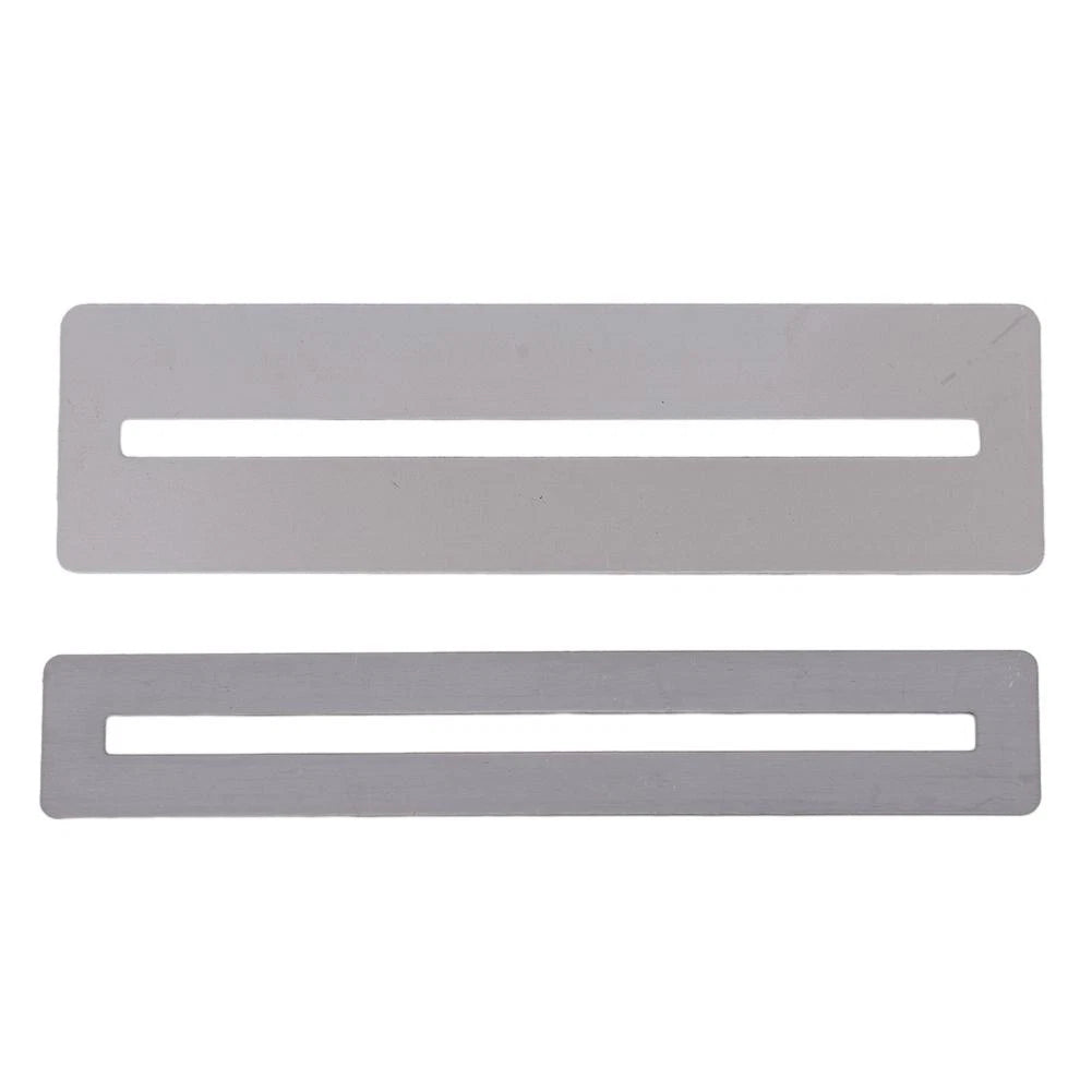 2X Steel Fretboard Guard Fret Protector Tool for Guitar Bass