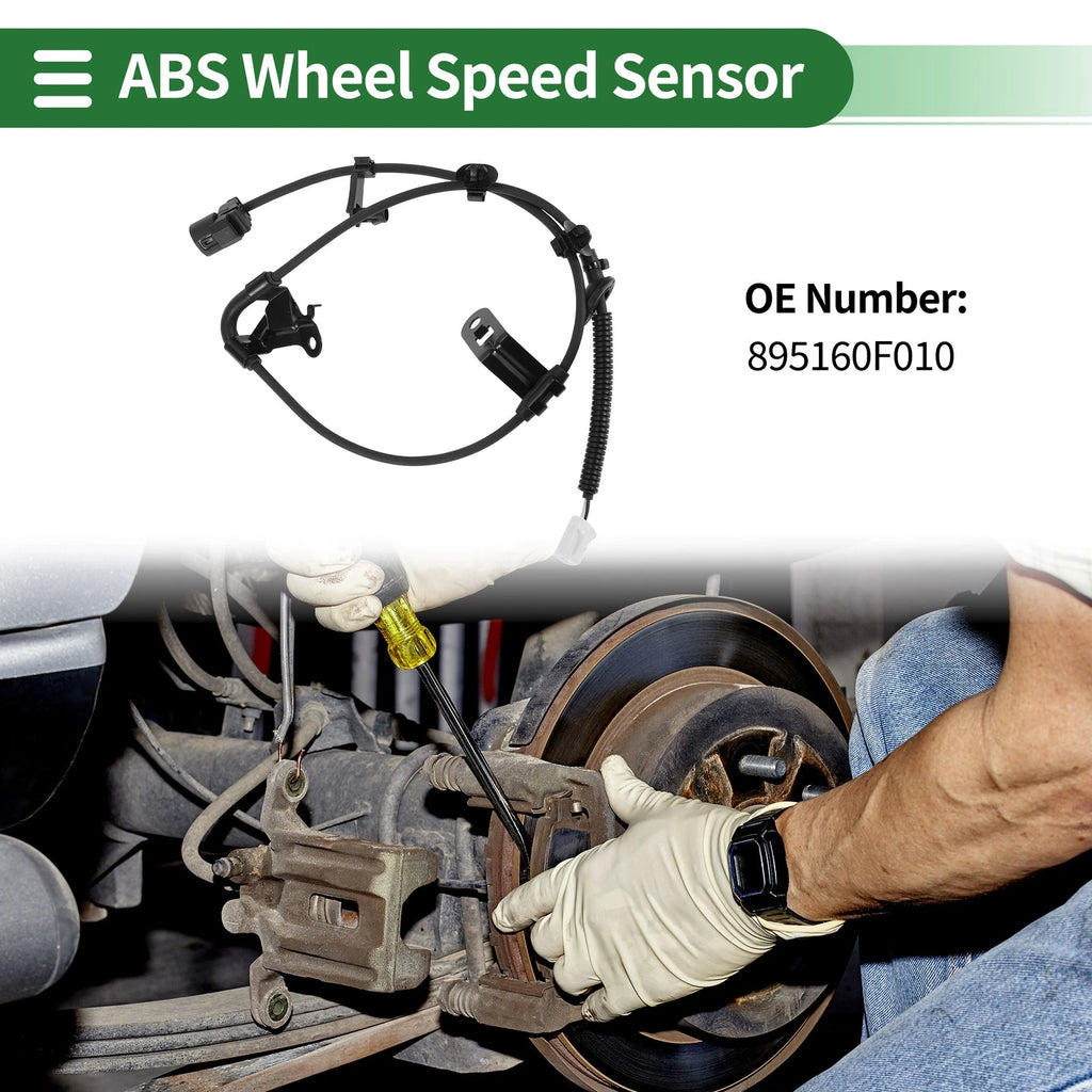 ABS Wheel Speed Sensor No. 895160F010 for Toyota Corolla (2014–2019)