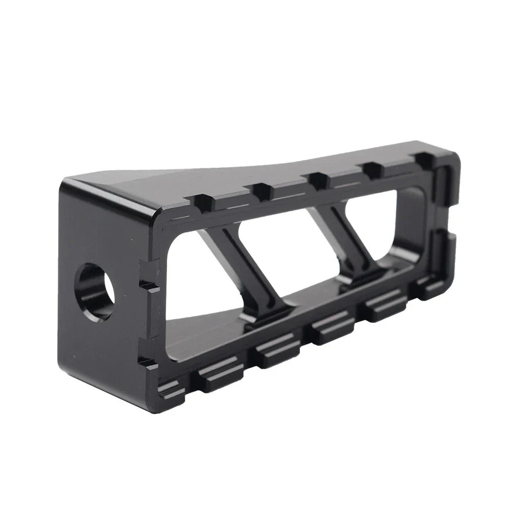 Heel Toe Gear Shift Peg Pedal for Harley Softail Touring Road Glide