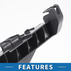 Left Rear Bumper Retainer Bracket No. 5215648020 for Toyota Highlander (2008–2011)