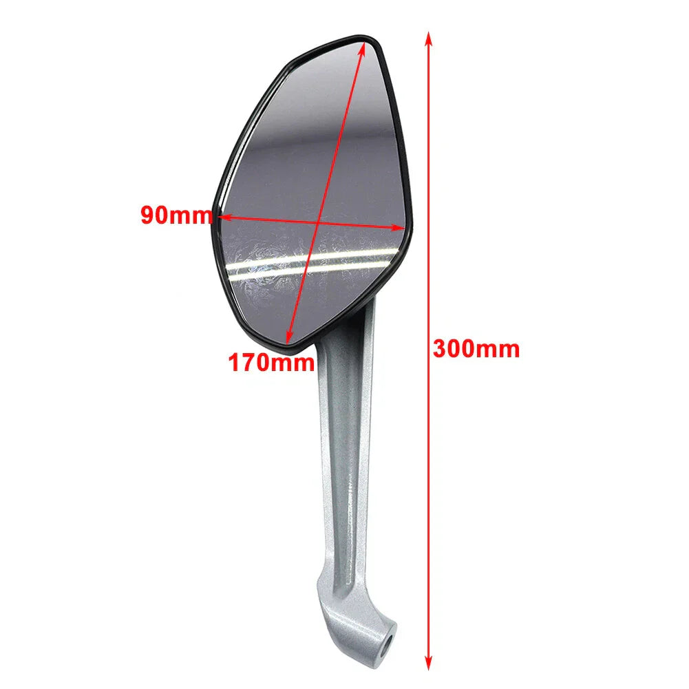 Left Right Rear View Mirror for Ducati Diavel, Carbon Monster, XDiavel