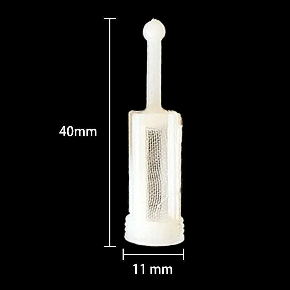 Plastic Paint Spray Device Strainers / Filters for Gravity Feed