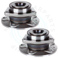 2X Front Wheel Bearing Hub Assembly for Audi A3 (2006–2008) Volkswagen Golf (2006–2008)