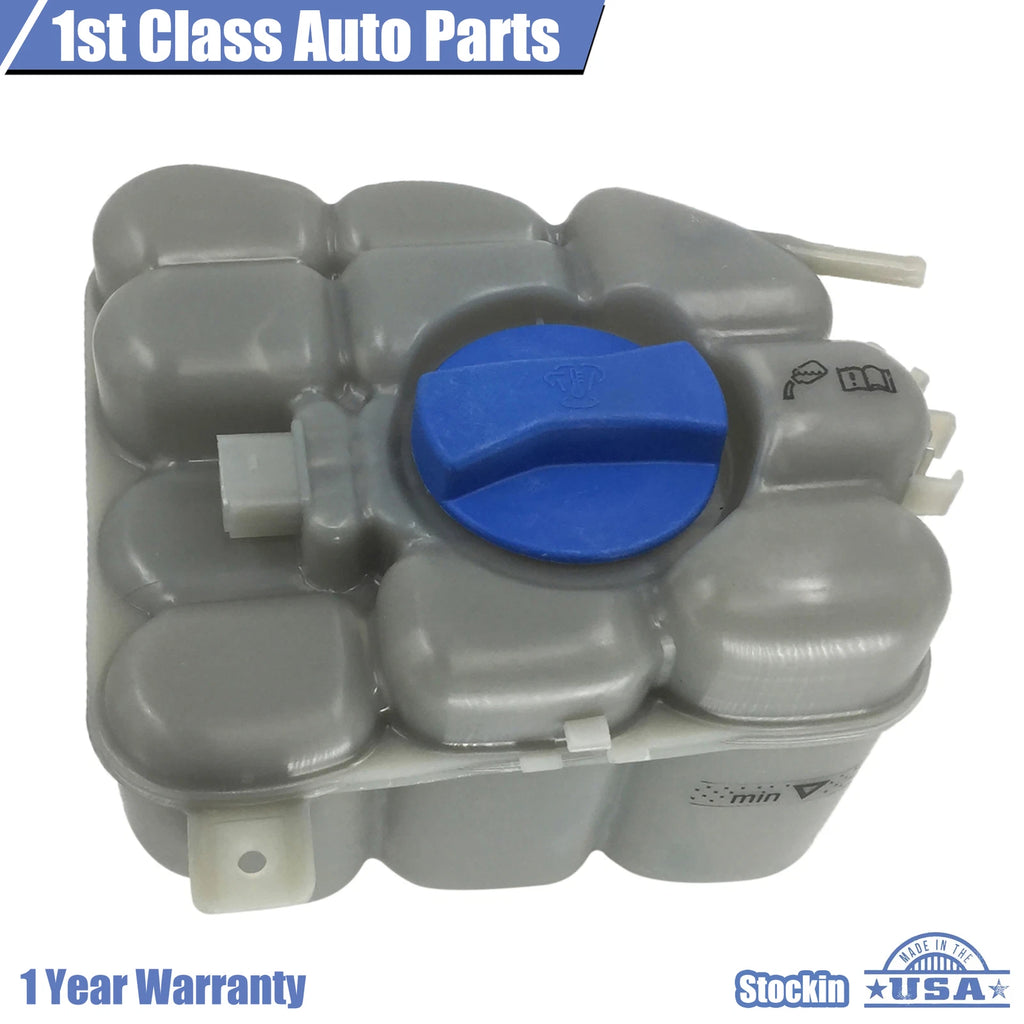 Coolant Expansion Recovery Tank with Sensor for VW Touareg (2011–2018)