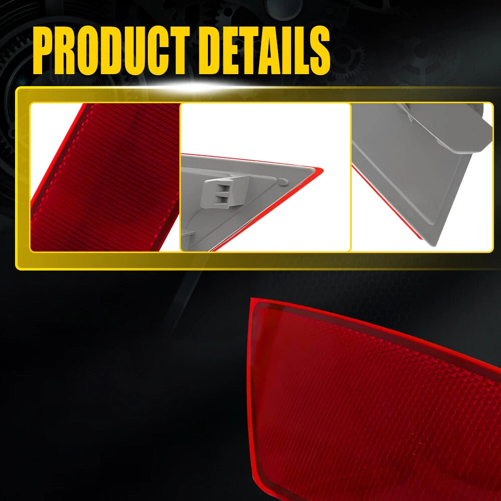 Bumper Reflector for Ford Escape (2013-2019) Rear Left Side