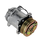 A/C Compressor with 6PK Clutch for Sanden 508 5H14 (R134A)