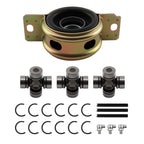 Propeller Shaft Bearing Carrier & U-joints for Polaris Ranger RZR (2011–2023)