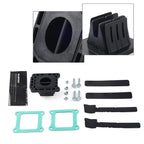 Set of 1 Black Reed Valve System V4R83A-I for Suzuki RM85 (2002–2019)