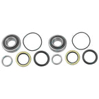 2 Rear Wheel Bearing Kits + Grease for Toyota Hilux 4x4 Ute 5/1998~2014 non ABS