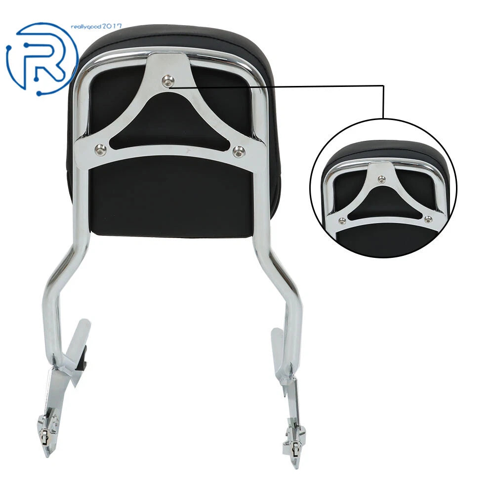 Sissy Bar Backrest for Harley Softail Sport Glide Low Rider (2018-2023)