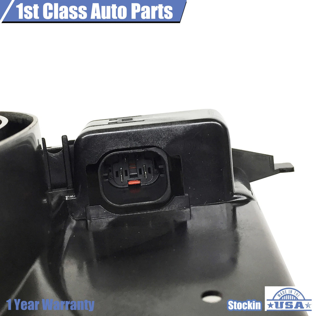 Cooling Fan Assembly for Mercedes Benz S-Class W221 (2007-2013)