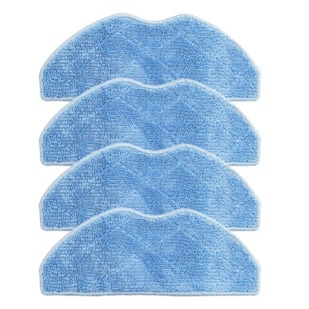 Set of 4 Mop Cloths for 360 S8/S8 Plus Robot Vacuum Cleaner
