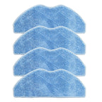 Set of 4 Mop Cloths for 360 S8/S8 Plus Robot Vacuum Cleaner