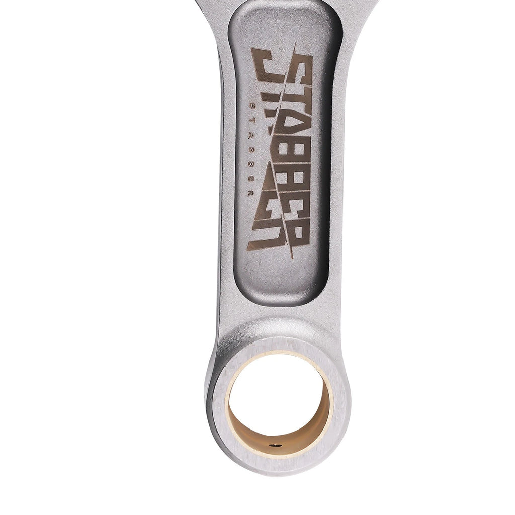 Performance Connecting Rods for Subaru Legacy Forester EJ20 EJ25 (1990–2023) 4340 I-Beam