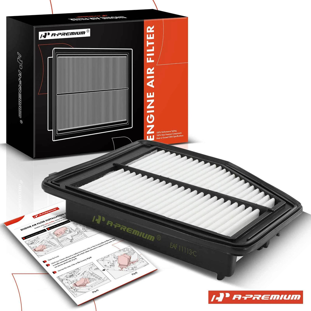 Engine Air Filter for Honda Civic (2012–2015) Acura ILX (2013–2015) L4 1.8L 2.0L