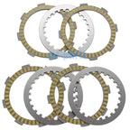 Clutch Friction Disc Plate Kit for Yamaha YFM125R Raptor 125 (2011–2013)