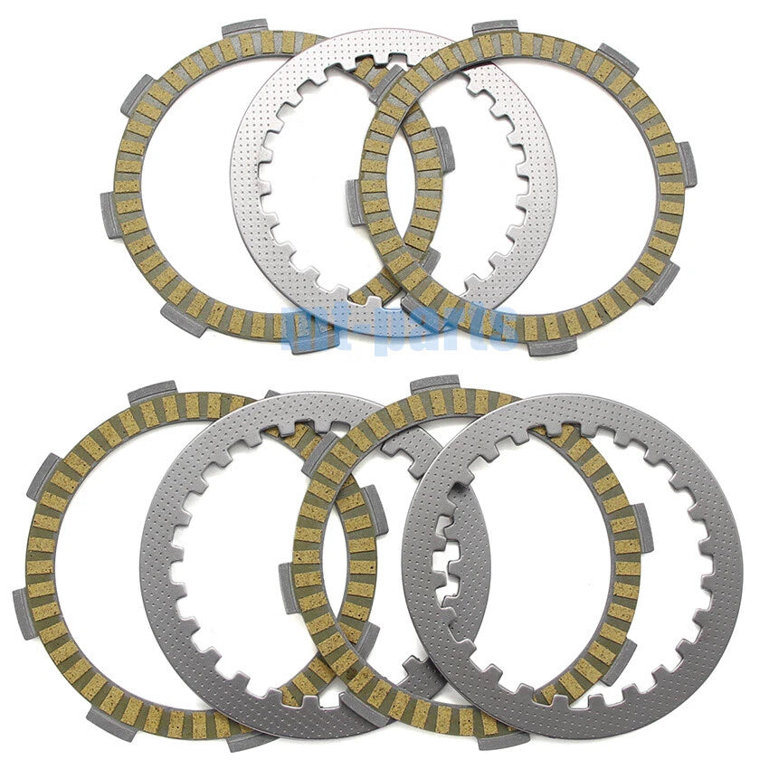Clutch Friction Disc Plate Kit for Yamaha YFM125R Raptor 125 (2011–2013)
