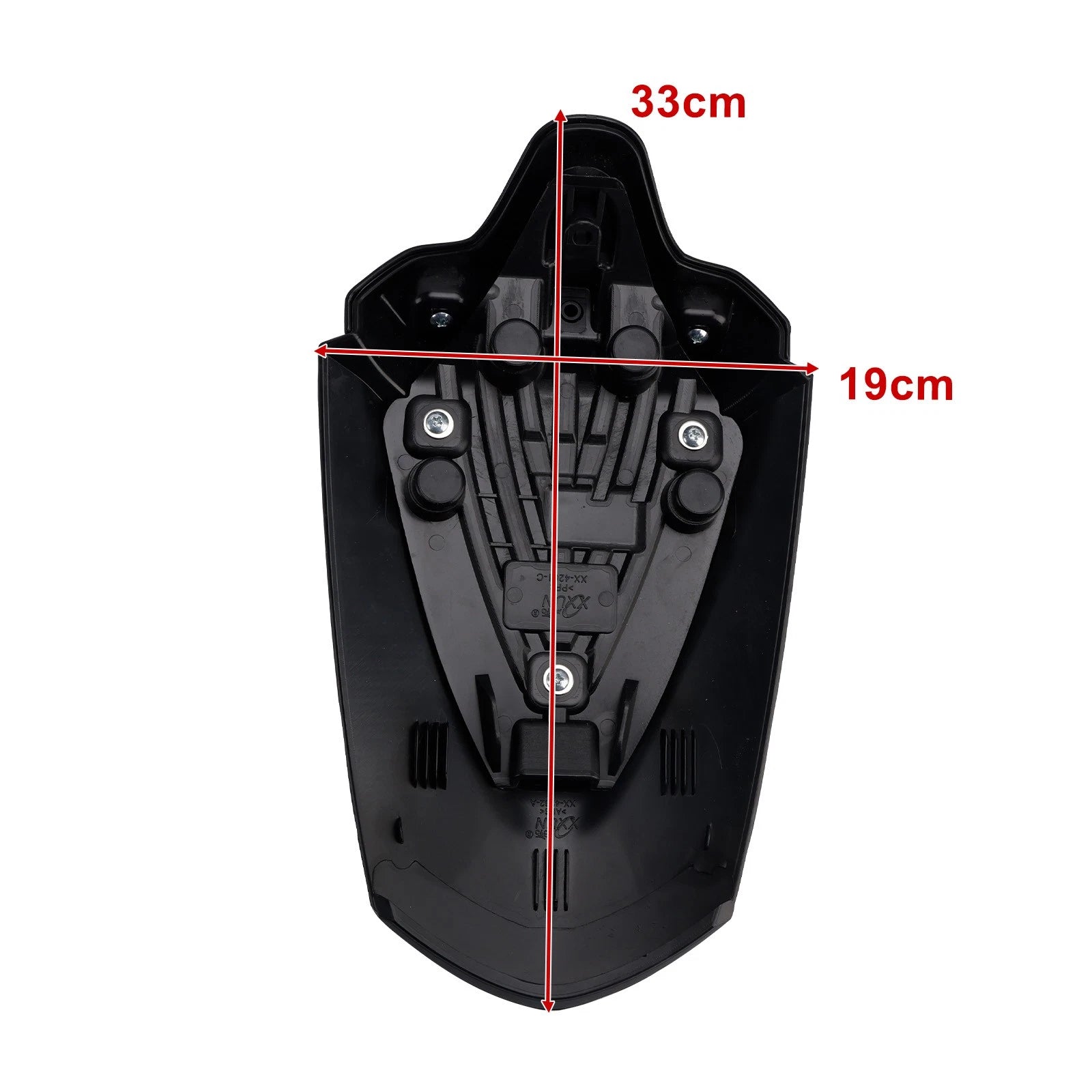 Rear Tail Seat Fairing Cowl Cover for Speed Triple 1200 RS (2025–2026) Matt Black