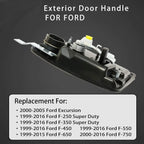 Exterior Door Handle for Ford Excursion F-250 (1999–2016) 7C3Z-2522404-AA