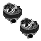 2Pcs Hydraulic Pump D48950 D53690 for Case Backhoe 480B 480C 580B 580C 580F