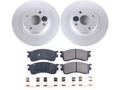 Front Brake Pad and Rotor Kit for Mazda Protege 2001–2003 FX479TP