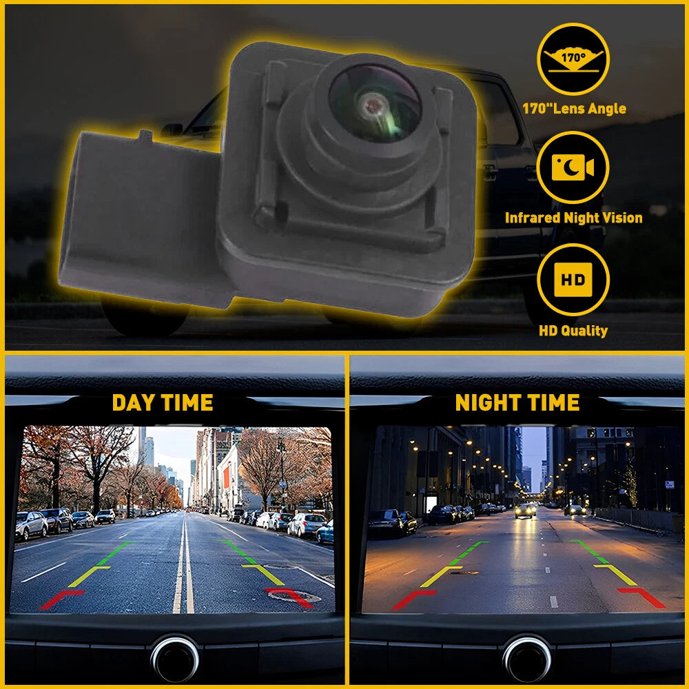 6-Pin Rear View Backup Parking Camera for Ford F-150 (2015–2017)