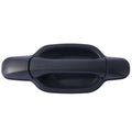 Textured Black Rear Right Outer Door Handle for Isuzu D-Max (2006���2012)
