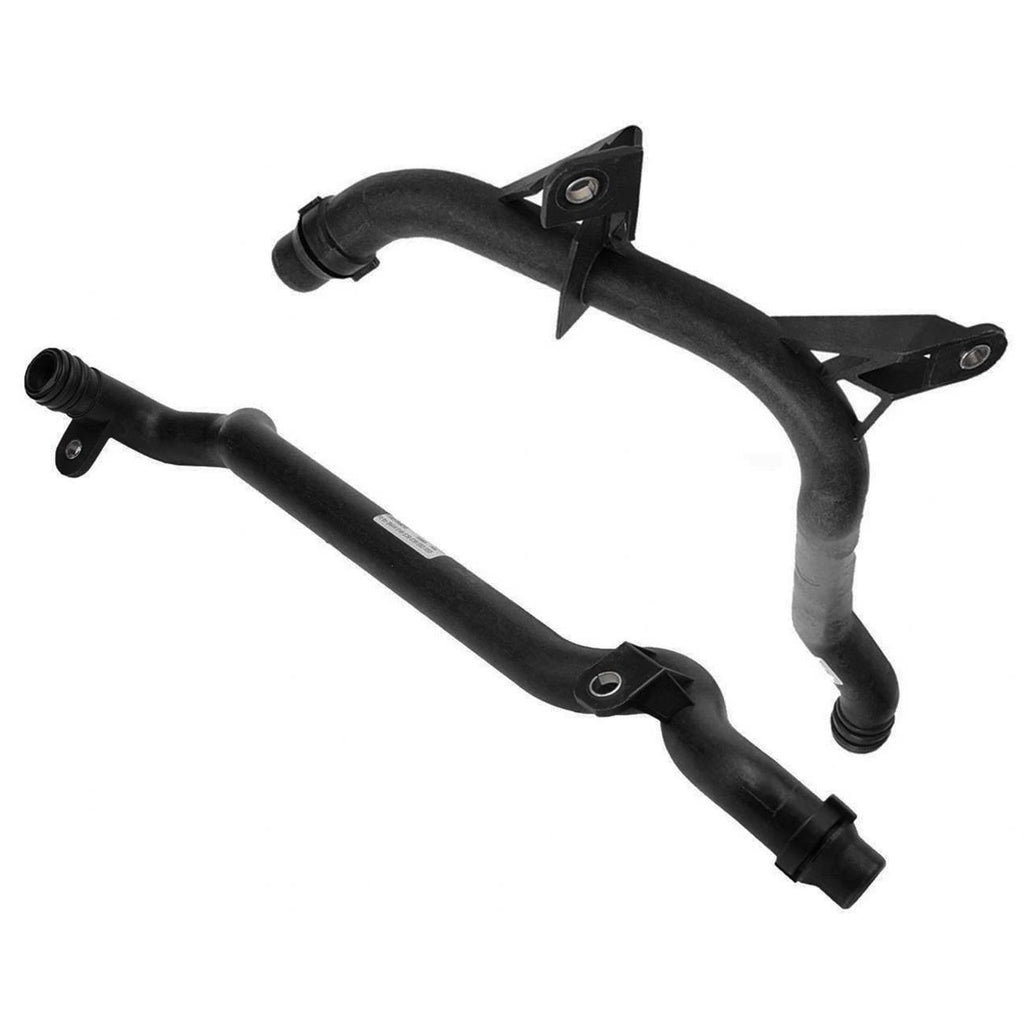 2X Engine Heater Pipe + Water Pipe for BMW E46 E39 E38 Z4 (1998-2006)