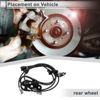 Brake Pad Wear Sensor No. 8951633040 for Lexus ES350 (2007–2009)