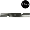 Set of 9 GDU10230 PL4205 Replacement XHT Blades for 32" & 48" Decks