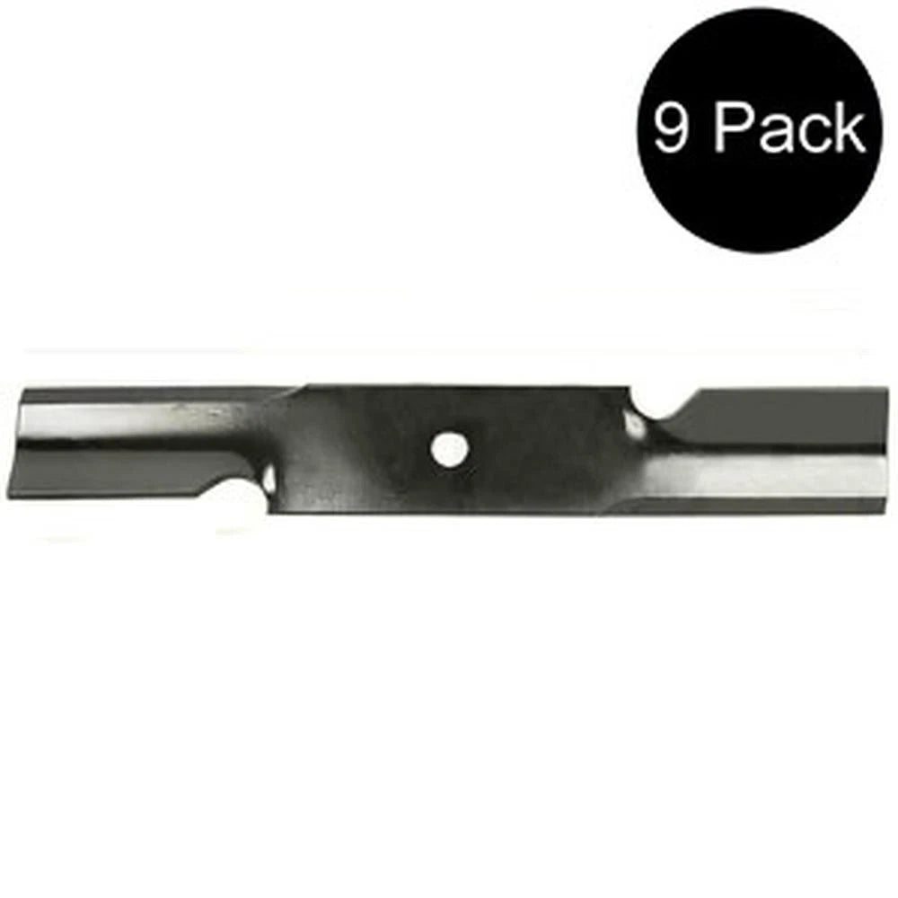 Set of 9 GDU10230 PL4205 Replacement XHT Blades for 32" & 48" Decks