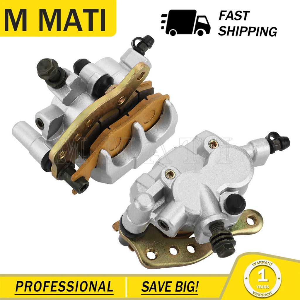 Front Brake Calipers Pads for Suzuki Quadmaster 500 LTA500 (2000–2006)