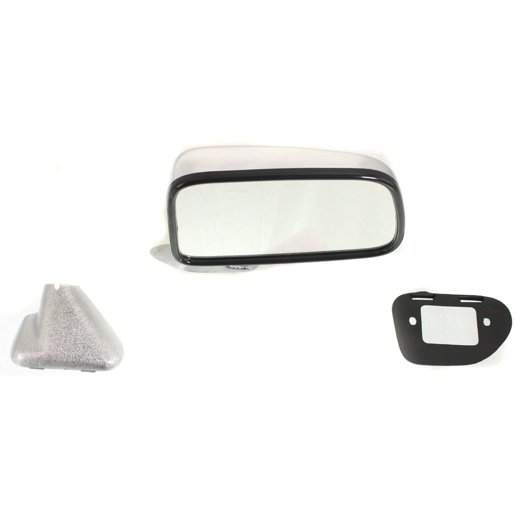 Chrome Side View Mirrors Pair for Toyota Pickup Truck 4Runner (1987–1988)