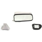 Chrome Side View Mirrors Pair for Toyota Pickup Truck 4Runner (1987–1988)
