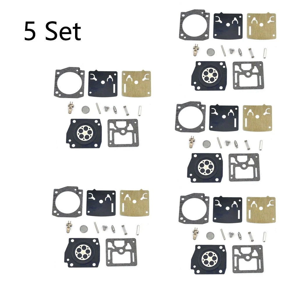 5X Carburetor Gasket Kit for Dolmar PS630 PS6400 PS7300 PS7900 (RB-201)