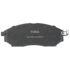 Tora Front Disc Brake Pad Set for Nissan 350Z Z33 3.5L VQ35-DE VQ35-HR 2005~2009