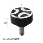 1/4-20 Thread Seat Bolt for Harley Touring Road King Glide (1997-2025)