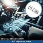 A/C Expansion Valve for Mercedes-Benz W205 C300 (2015–2016) No. 39553