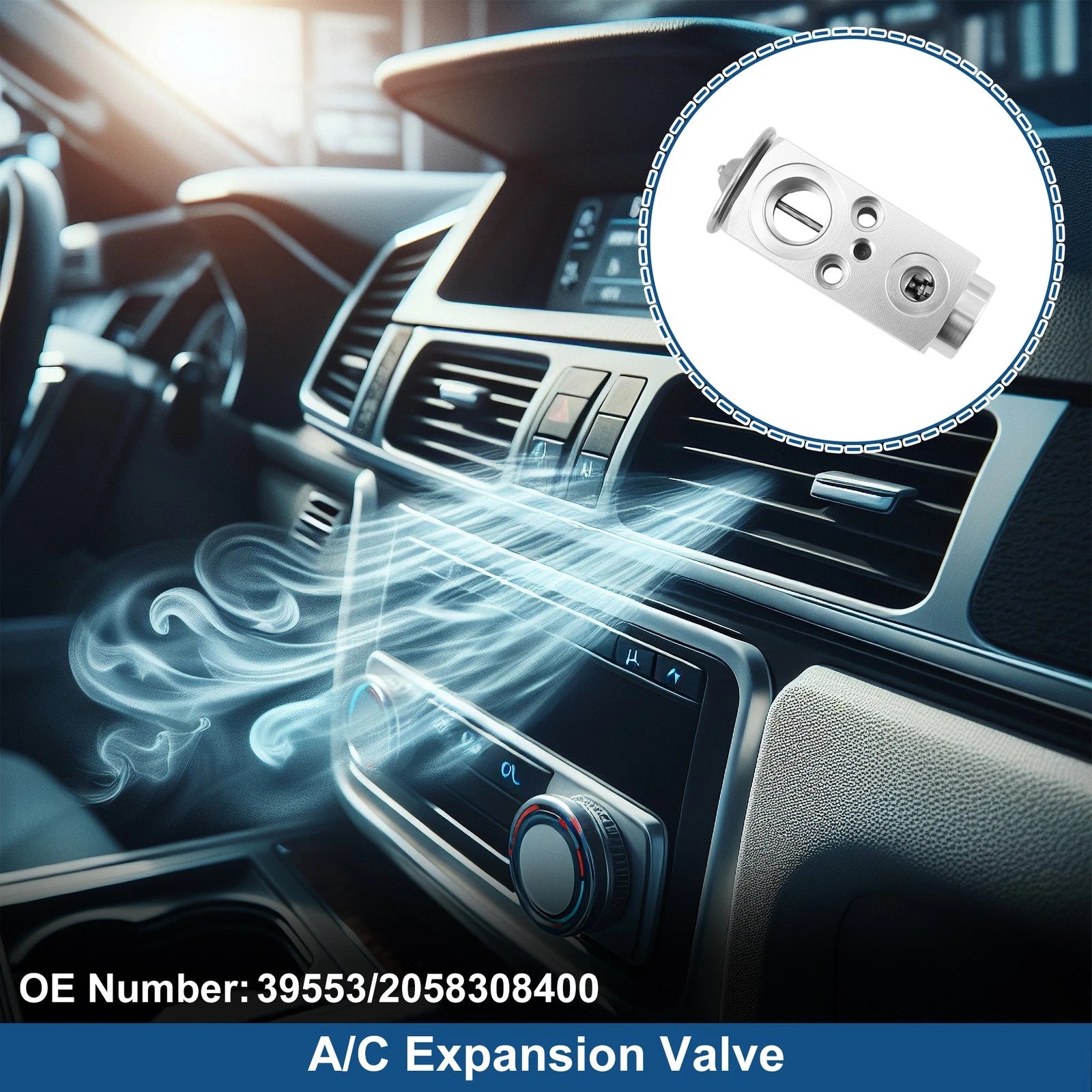A/C Expansion Valve for Mercedes-Benz W205 C300 (2015–2016) No. 39553