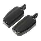 10mm Male Mount Footpegs for Harley Touring Sportster XL883 1200 (2004–2023)