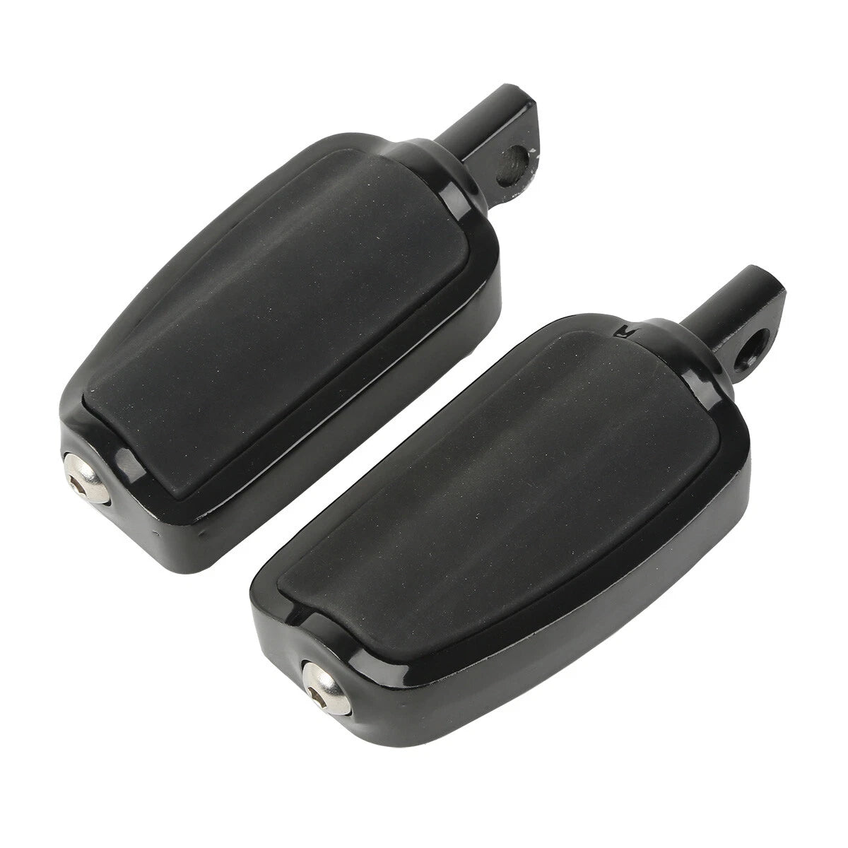 10mm Male Mount Footpegs for Harley Touring Sportster XL883 1200 (2004–2023)
