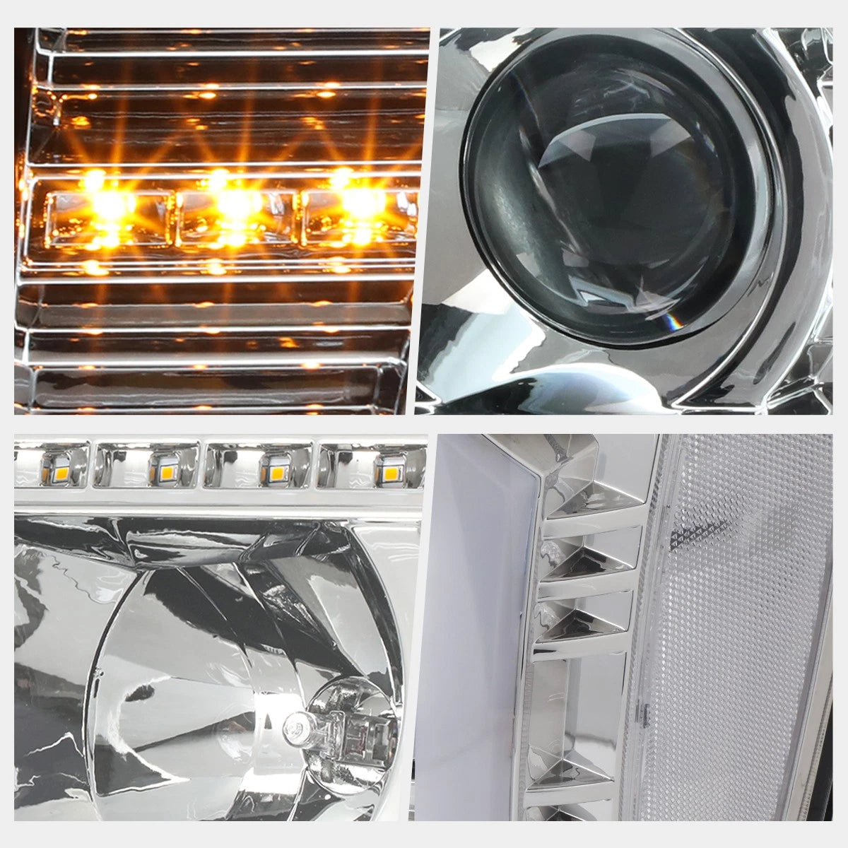 Vertical Fence Style Front Bumper Grille for Silverado Tahoe (1999–2006)