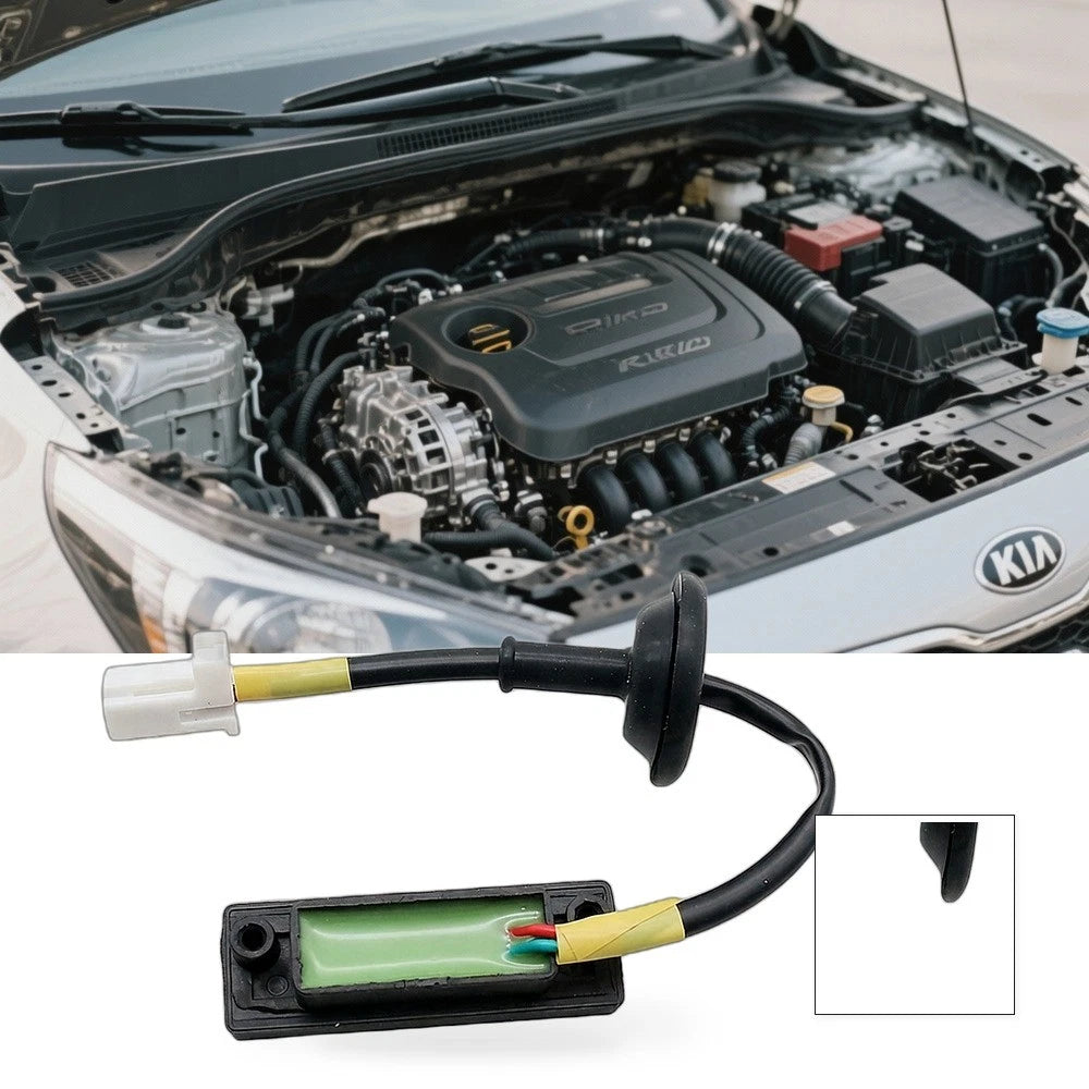 Trunk Switch for Kia Rio (2012–2017) 812601W220 81260-1W220